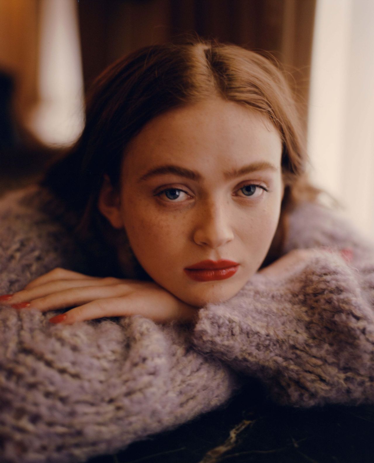 Sadie Sink ES Magazine January 2023 Photos CelebMafia