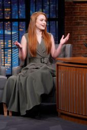 Sadie Sink - "Late Night With Seth Meyers" in NYC 01/18/2023