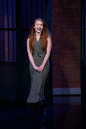 Sadie Sink - "Late Night With Seth Meyers" in NYC 01/18/2023