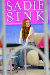 Sadie Sink - The Today Show in New York 01/04/2023
