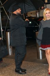 Sarah Michelle Gellar - Arriving at CBS Morning Show in NYC 01/23/2023