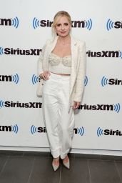 Sarah Michelle Gellar at SiriusXM Studios New York City 01/23/2023