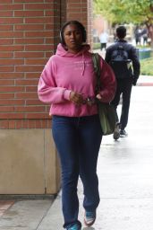 Sasha Obama - Out in Los Angeles 01/10/2023