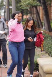 Sasha Obama - Out in Los Angeles 01/10/2023
