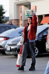 Scout Willis - Leaving a Market in LA 01/12/2023