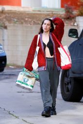 Scout Willis - Leaving a Market in LA 01/12/2023