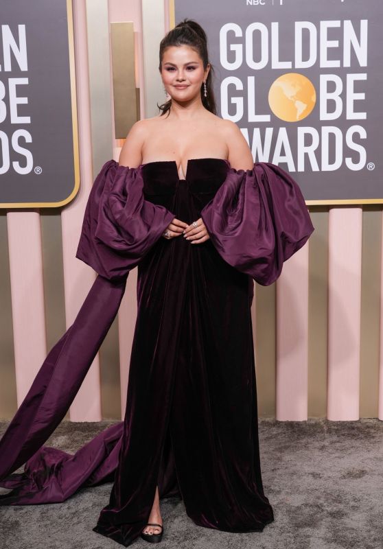 Selena Gomez – Golden Globe Awards 2023