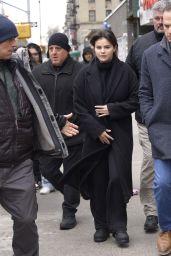 Selena Gomez - Heading to the Set of "Only Murderers in the Building" in New York 01/27/2023