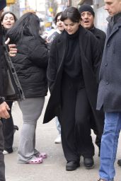 Selena Gomez - Heading to the Set of "Only Murderers in the Building" in New York 01/27/2023