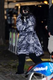 Selena Gomez - Heading to the Set of "Only Murderers in the Building" in NYC 01/24/2023