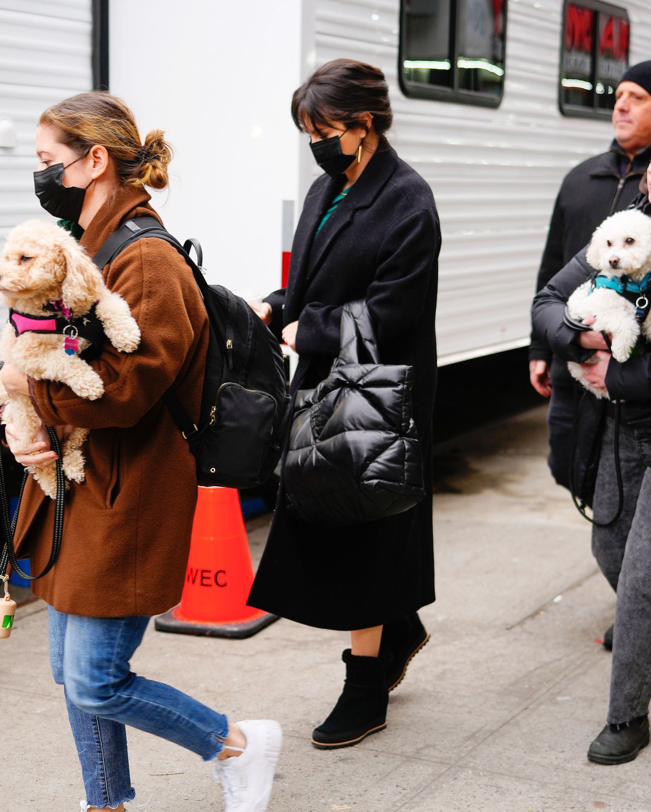 Selena Gomez - "Only Murderers in the Building" Set in New York 01/26