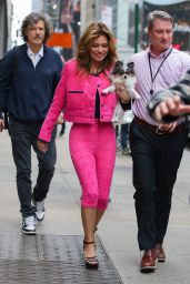 Shania Twain in Pink - Out in New York 01/05/2023