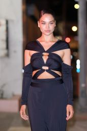 Shanina Shaik - Cult Gaia Celebrates the Opening of The Temple - Flagship Melrose Store in Los Angeles 01/26/2023