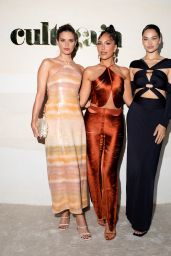 Shanina Shaik – Cult Gaia Celebrates the Opening of The Temple – Flagship Melrose Store in Los Angeles 01/26/2023