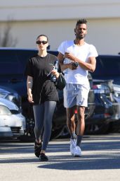 Shanina Shaik - Out in West Hollywood 01/25/2023