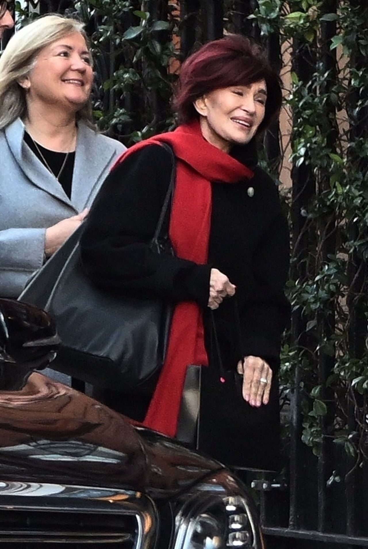 Sharon Osbourne at Claridge's Hotel in London 01/13/2023 • CelebMafia