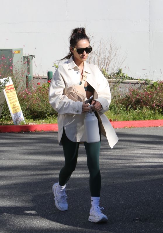 Shay Mitchell - Out in West Hollywood 01/23/2023