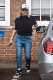 Sheridan Smith - Out in Central London 01/17/2023