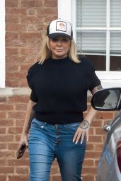Sheridan Smith - Out in Central London 01/17/2023
