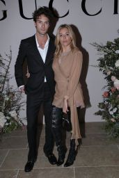 Sienna Miller – Private Dinner Celebrating the Gucci High Jewelry Collection Event in Paris 01/24/2023