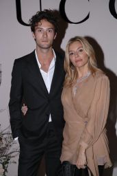 Sienna Miller – Private Dinner Celebrating the Gucci High Jewelry Collection Event in Paris 01/24/2023