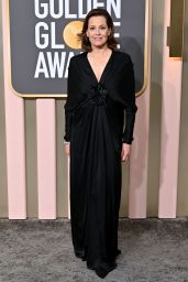 Sigourney Weaver – Golden Globe Awards 2023