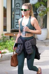 Sofia Richie in Workout Outfit - Los Angeles 01/12/2023