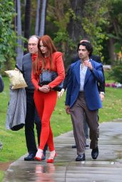 Sophie Turner and Joe Jonas - Out in Hollywood 01/30/2023