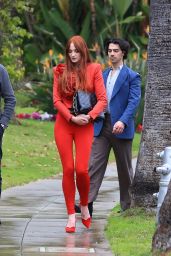Sophie Turner and Joe Jonas - Out in Hollywood 01/30/2023