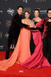 Stephanie Hsu and Michelle Yeoh – Critics Choice Awards 2023