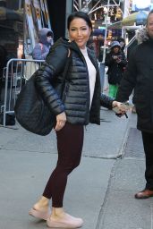 Stephanie Ramos - Out in New York 01/16/2023