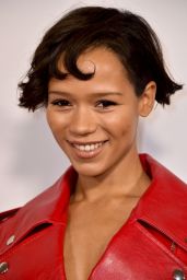 Taylor Russell – BAFTA Tea Party in Beverly Hills 01/14/2023
