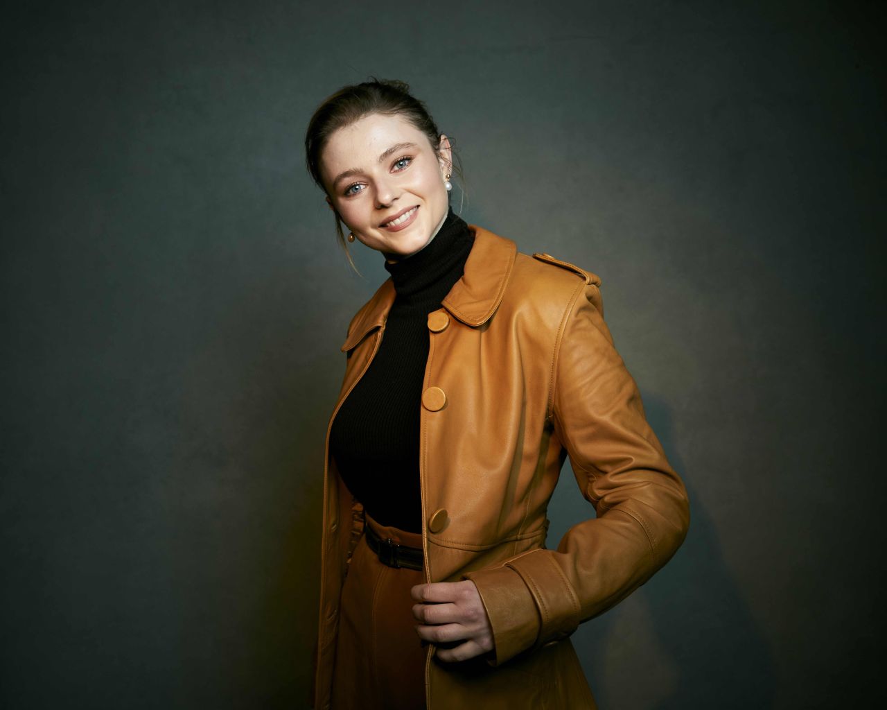 Thomasin Mckenzie - Deadline Sundance Film Festival Studio Portraits