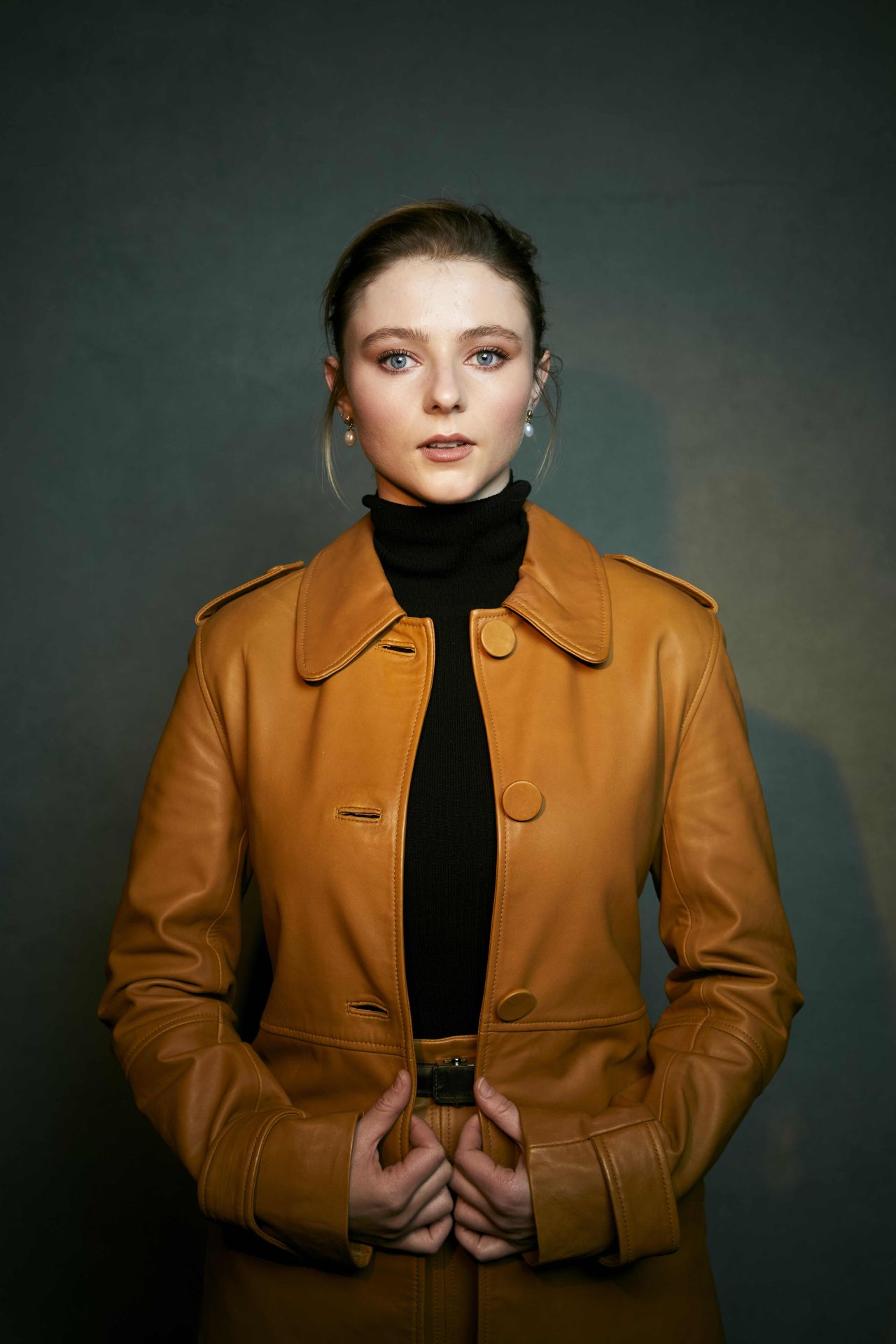 Thomasin Mckenzie - Deadline Sundance Film Festival Studio Portraits