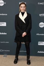 Thomasin McKenzie – “Eileen” Premiere at the Sundance Film Festival 01/21/2023
