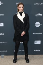 Thomasin McKenzie – “Eileen” Premiere at the Sundance Film Festival 01/21/2023