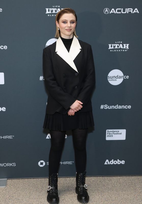 Thomasin McKenzie – “Eileen” Premiere at the Sundance Film Festival 01 ...