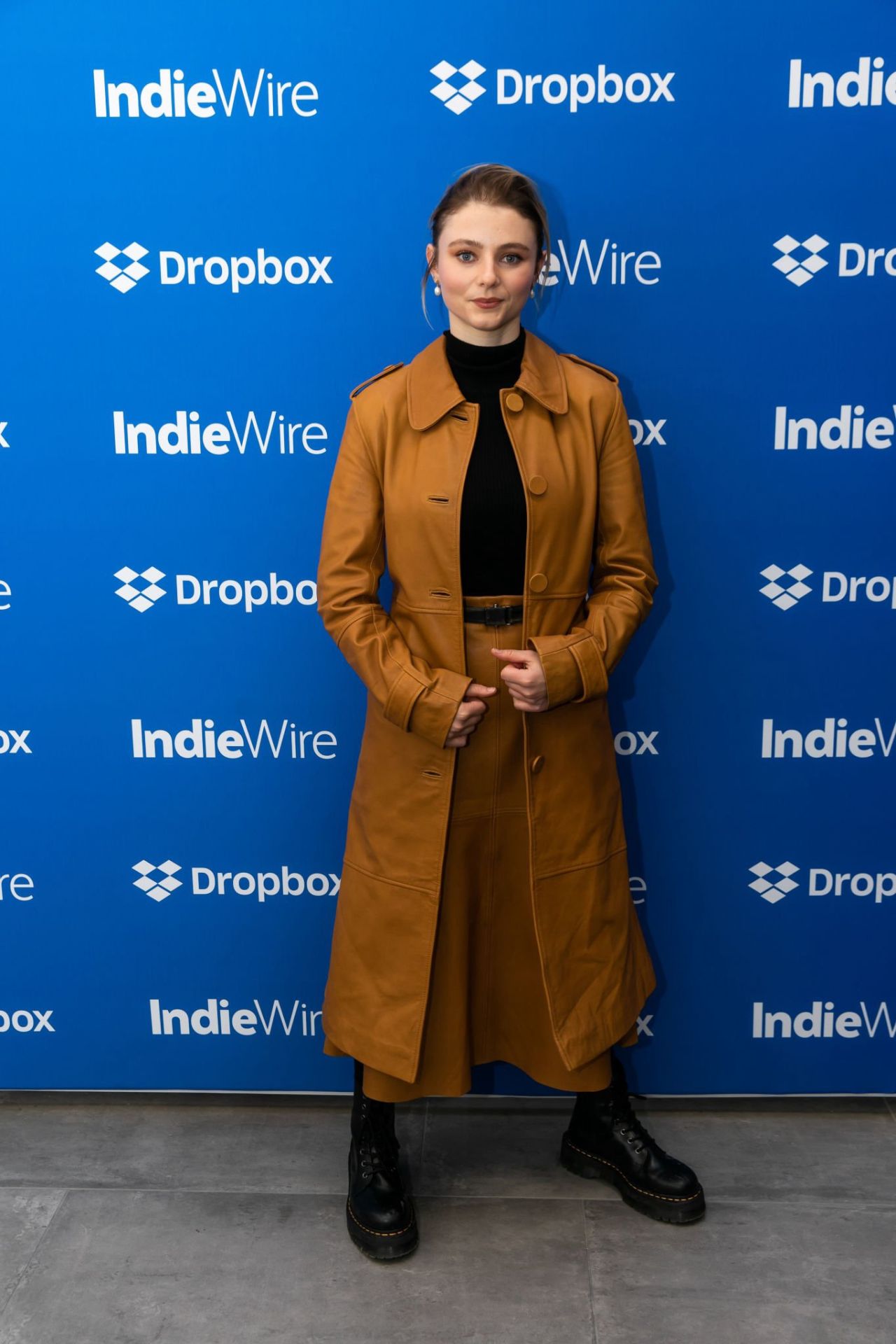 Thomasin McKenzie – IndieWire Sundance Studio at Sundance Film Festival