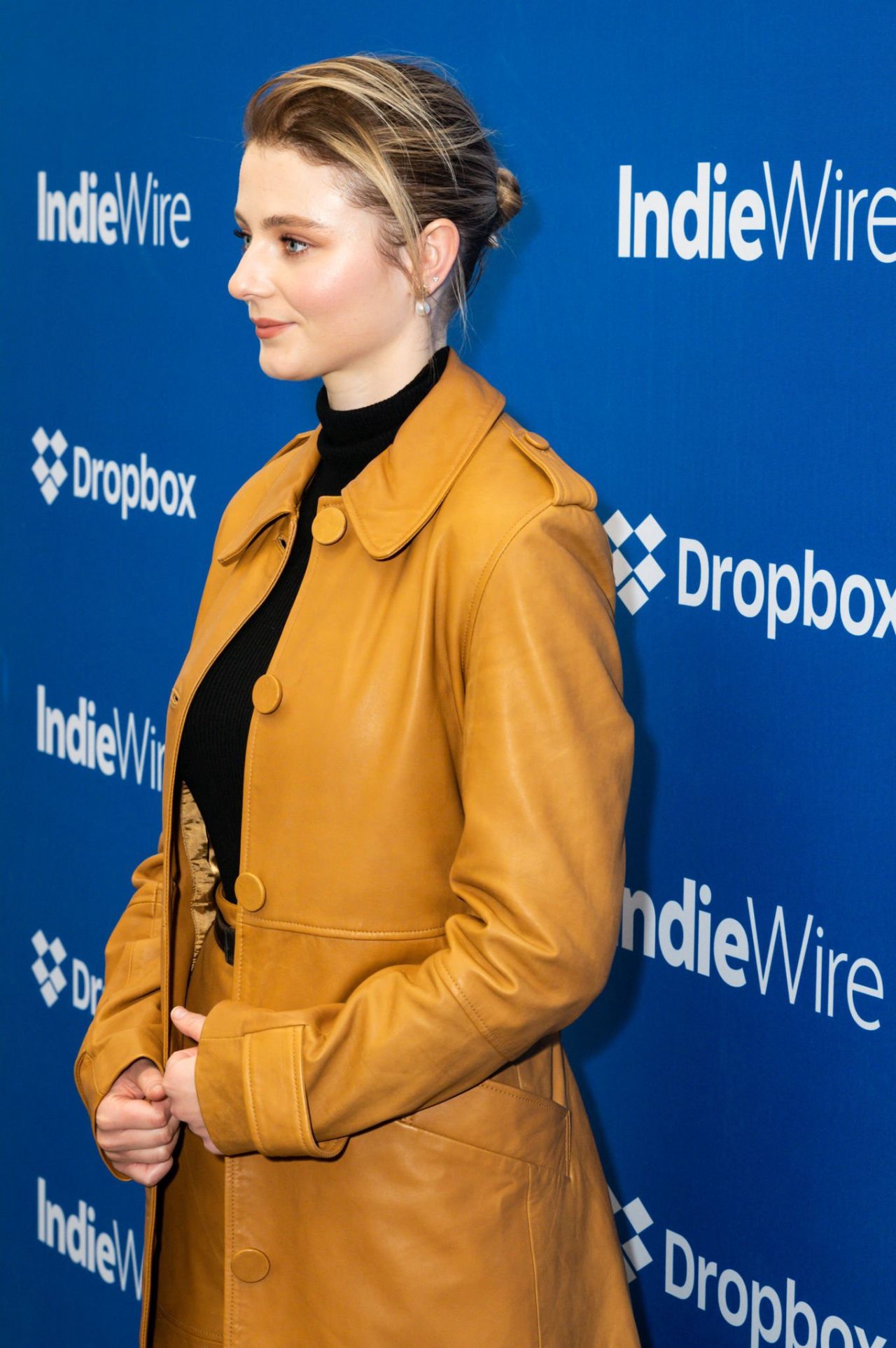 Thomasin McKenzie – IndieWire Sundance Studio at Sundance Film Festival