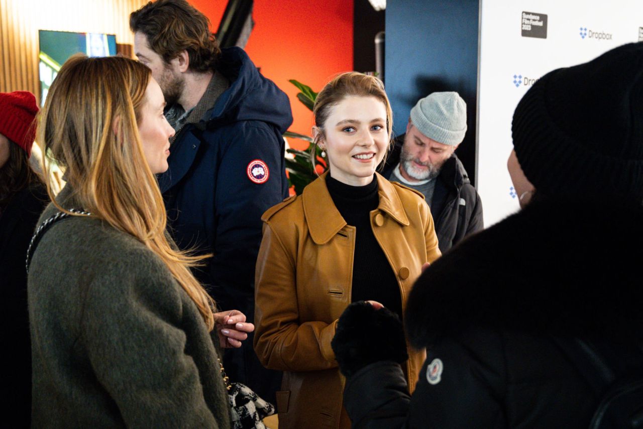 Thomasin McKenzie – IndieWire Sundance Studio at Sundance Film Festival