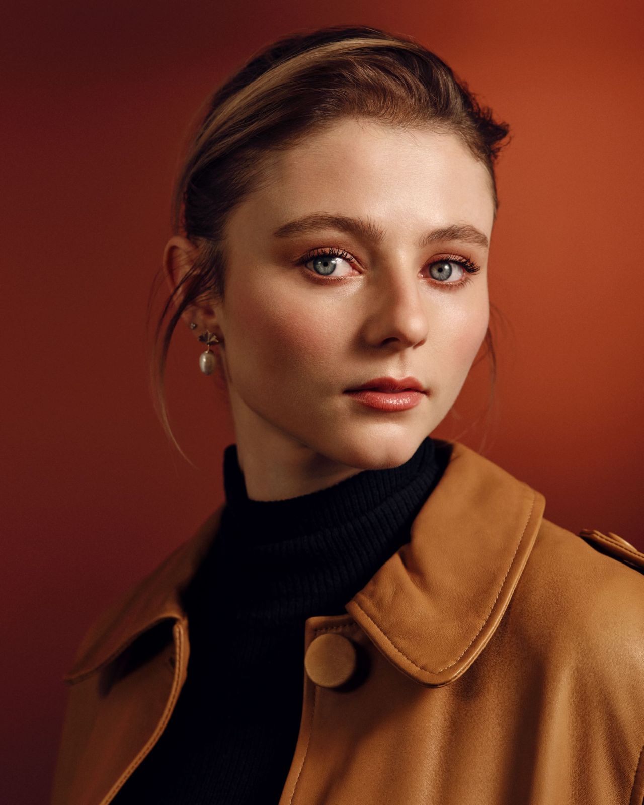 Thomasin McKenzie - Variety Portrait Session at Sundance Festival ...