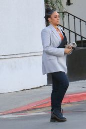 Tia Mowry - Out in Los Angeles 01/05/2023