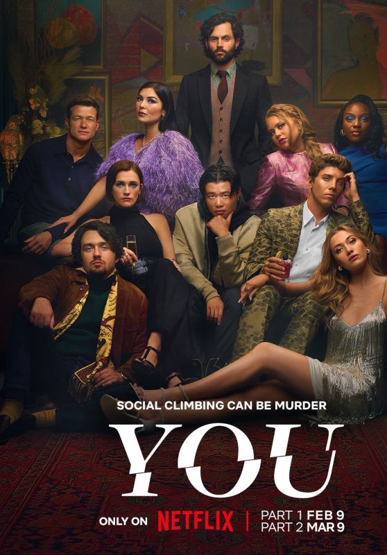 Tilly Keeper - "You" Season 4 Posters