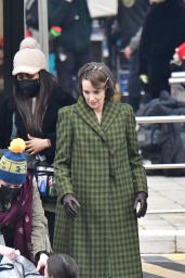 Tina Fey - "A Haunting in Venice" Filminf Set in Venice 01/13/2023