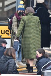 Tina Fey - "A Haunting in Venice" Filminf Set in Venice 01/13/2023