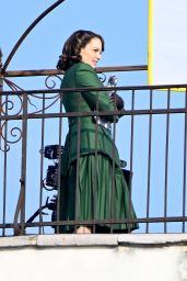 Tina Fey - "A Haunting in Venice" Filming Set in Venice 01/07/2023