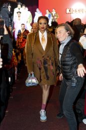 Tyra Banks - Fashion Show at the Casino de Paris 01/21/2023