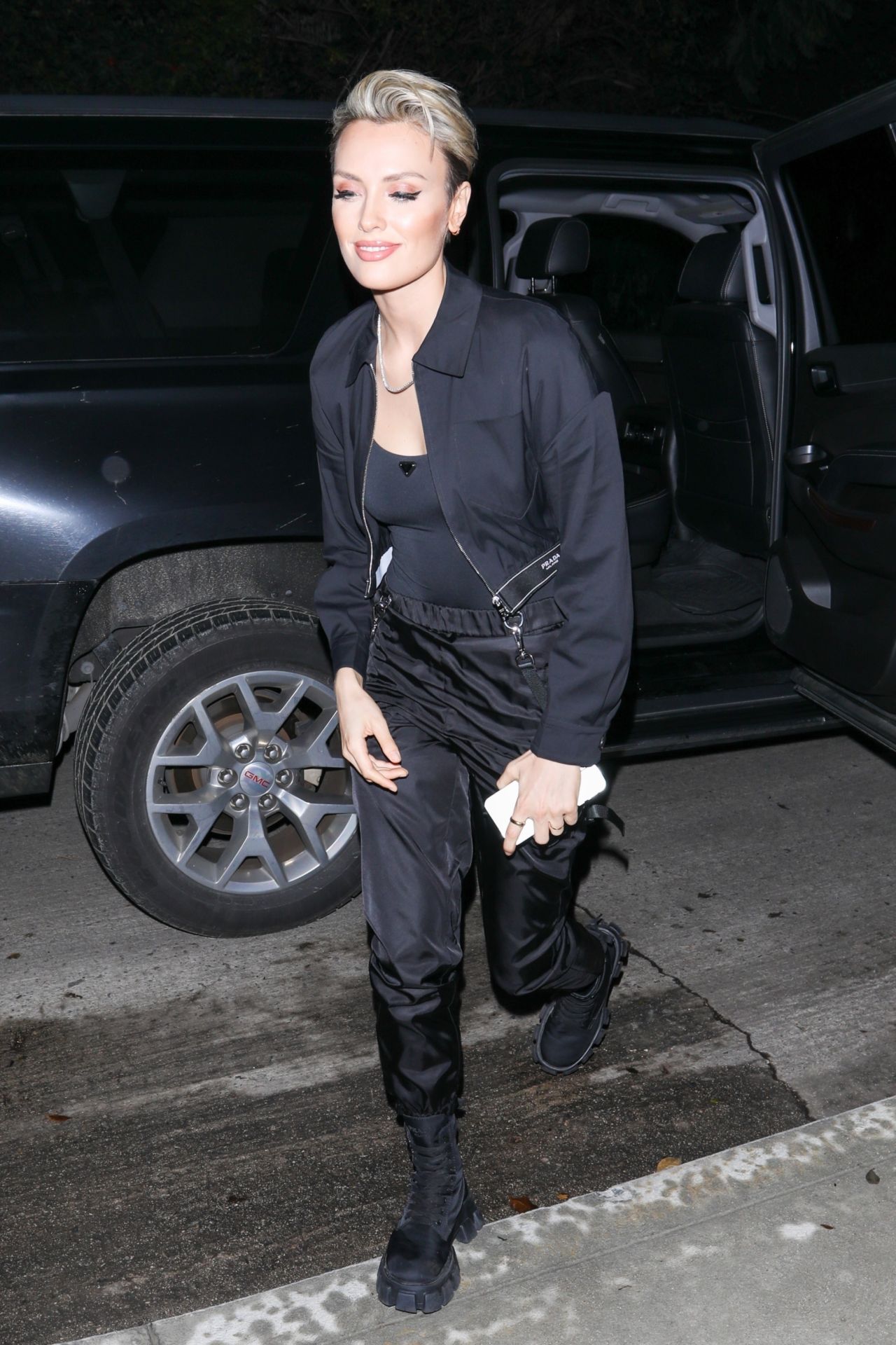 Wallis Day - Golden Globe's Afterparty at Chateau Marmont in Los