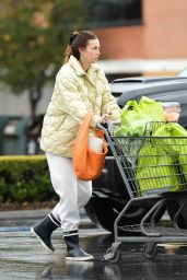 Whitney Port - Grocery Shopping at Gelson