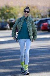 Whitney Port in Tights in Los Angeles 01/06/2023